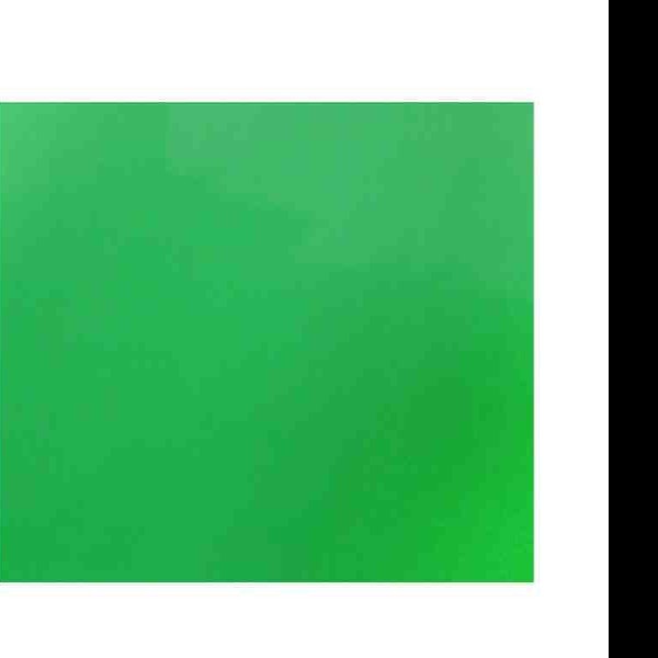 PAPEL LUSTRE SATINADO 49X66 CM. VERDE BAND. 441 E25500